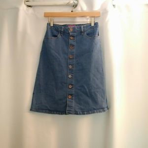 Jean Skirt